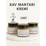 Kav Mantarı Kremi 3 Adet – Doğal ve Tüm Cilt Bakım Kremi 50ML