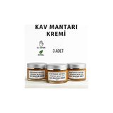 Kav Mantarı Kremi 3’lü Set, Doğal ve Tüm Ciltler Için Bakım 50ML