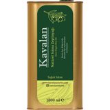 Kavalan İyi Tarım Uyg. 1 Lt Kuzey Ege Soğuk Sıkım Natürel Sızma Zeytinyağı
