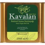 Kavalan İyi Tarım Uyg. 2 Lt Kuzey Ege Soğuk Sıkım Natürel Sızma Zeytinyağı