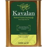 Kavalan İyi Tarım Uyg. 3 Lt Kuzey Ege Soğuk Sıkım Natürel Sızma Zeytinyağı