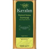 Kavalan İyi Tarım Uyg. 5 Lt Kuzey Ege Soğuk Sıkım Natürel Sızma Zeytinyağı - Yeni Sezon 2025-26