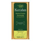 Kavalan İyi Tarım Uyg. 5 Lt Kuzey Ege Soğuk Sıkım Natürel Sızma Zeytinyağı