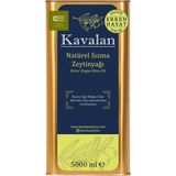 Kavalan Yeni Sezon 2025-26 / 5 lt Kuzey Ege Erken Hasat Soğuk Sıkım Natürel Sızma Zeytinyağı - İyi Tarım Uyg.