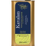 Kavalan Yeni Sezon 2025-26 / İyi Tarım Uyg. 1 Lt Kuzey Ege Erken Hasat Soğuk Sıkım Natürel Sızma Zeytinyağı