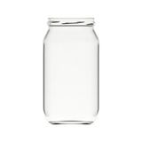 Kavanoz 720 cc - Şeffaf - 1 Adet - 720 ml
