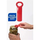 Kavanoz Açacağı Konserve Açacağı -Vakumlu Kapak Açma Aparatı 715704