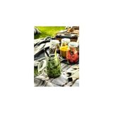 Kavanoz Hava Geçirmez Kilitli Kapağa Sahiptir Contalı Aroma Koruyucu A Kalite 1 Lt 17X12 cm