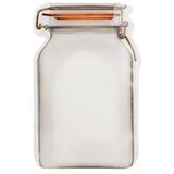 Kavanoz Kesim Kilitli Doypack 11X18.5 Cm - 50 Adet