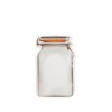 Kavanoz Kesim Kilitli Doypack 15.5X22 Cm - 50 Adet