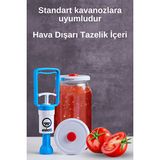 Kavanoz vakumlama seti (Kavanoz hariç) - 1 Adet