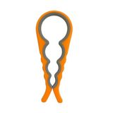 Kavanoz ve Şişe Açacağı – Turuncu Boy Ergonomik, Silikon Kaymaz Kavrama, Kavanoz ve Şişe Kapak