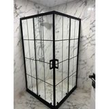 Kavaz Duşakabin Duşakabin Kare Karolajlı - 100x100