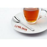 Kaveh 12 Kişilik Çay Kaşığı Alvina Model 304 Kalite 18/10 Paslanmaz Çelik
