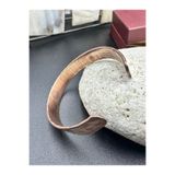 KAVELE Ham Saf Bakır Bileklik 17 Cm 35-40gr