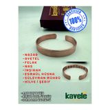 KAVELE Saf Bakır Bileklik-FELAK,NAS,AYETEL,NAZAR,,ESMAÜL HÜSNA,SÜLEYMAN MÜHRÜ,