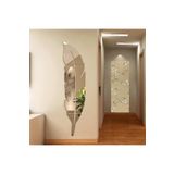 KaviDisplay Tüy Desen Ayna Pleksi - Lazer Kesimli 25x100 Cm