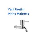 KAVİTİCARET 2 Yıl Garantili Uzun Ömürlü Pirinç Malzeme Kısa Musluk