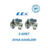 KAVİTİCARET Eca E.c.a Filtreli Ara Musluk - Taharet Musluğu - Faturalı Üründür