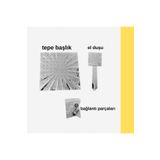 KAVİTİCARET Krom Kare Tepe Duş Başlığı (ikili set)