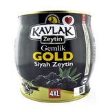 Kavlak 2 kg Gold Gemlik Siyah Zeytin
