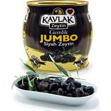 Kavlak 2 kg Jumbo Gemlik Siyah Zeytin