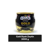 KAVLAK 2 LİK GOLD GEMLİK SİYAH ZEYTİN