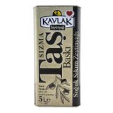 Kavlak 5 lt Taş Baskı Soğuk Sıkım Sızma Zeytinyağı