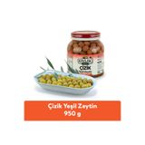 Kavlak Çizik Yeşil Zeytin 950 GR
