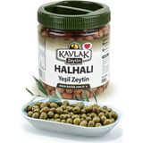 Kavlak Halhalı 500 gr Yeşil Zeytin