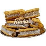 Kavlak Kuruyemiş Bisküvi Arası Lokum - 1 kg