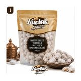 Kavlak Kuruyemiş Mardin Usulü Tırtırlı Hayalet Badem Şekeri 250 Gr | Geleneksel Mardin İmlebbesi | Şeker Kaplı Badem