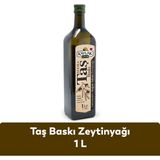 Kavlak Taş Baskı Soğuk Sıkım Zeytinyağı 1 lt Marasca Cam Şişe