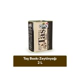 Kavlak Taş Baskı Soğuk Sıkım Zeytinyağı 2 LT