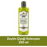 Kavlak Zeytin Çiçeği Kolonyası 250 ml Cam Şişe 60 Derece Ferahlatıcı Doğal Koku
