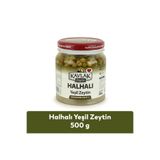 Kavlak Zeytin HALHALI YEŞİL ZEYTİN 500 GR