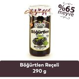 Kavlak Zeytin Kavlak 290 gr Böğürtlen Reçeli Doğal İçerik ile Kahvaltılara Lezzet Katan Tatlı Alternatifi