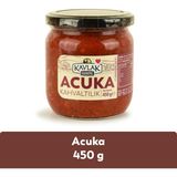 Kavlak Zeytin Kavlak 450 gr Acuka Kahvaltılık Cam Kavanoz Geleneksel Tat ve Doğal Malzemelerle Hazırlanmış