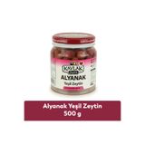 Kavlak Zeytin Kavlak Alyanak Çizik Yeşil Zeytin 500 Gr