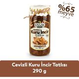 Kavlak Zeytin Kavlak Ceviz-Kuru İncir Reçeli 290 gr Katkı Maddesi İçermeyen Doğal Lezzet Alternatifi