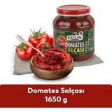 Kavlak Zeytin Kavlak Domates Salçası 1,65 kg İkili Konsantre Doğal Ürün Mutfaklarınıza Lezzet Katacak - 1,6 kg