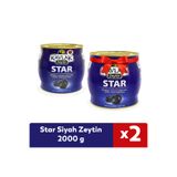 Kavlak Zeytin Kavlak Gemlik Star Siyah Zeytin 2 Kg 1 Alana 1 Bedava