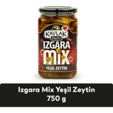 Kavlak Zeytin Kavlak Izgara Mix Yeşil Zeytin 750 gr Doğal ve Aromatik Lezzetli Zeytin Türü