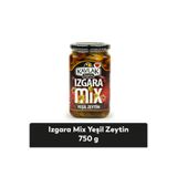 Kavlak Zeytin Kavlak Izgara Mix Yeşil Zeytin 750 gr