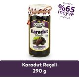 Kavlak Zeytin Kavlak Karadut Reçeli 290 gr Cam Kavanozda Doğal ve Katkısız Lezzet