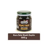 Kavlak Zeytin Kavlak Kuru Sele Gemlik Siyah Zeytin 500 Gr