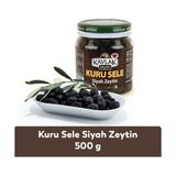Kavlak Zeytin Kavlak Kuru Sele Siyah Zeytin 500 gr Gemlik Zeytin Türü Doğal Lezzet ve Besin Değeri