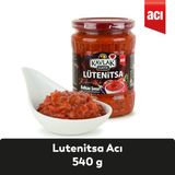 Kavlak Zeytin Kavlak Lütenitsa Aci Balkan Sosu 540 gr Doğal Aromalı Geleneksel Lezzet