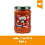 Kavlak Zeytin Kavlak Lütenitsa Tatlı 540 Gr Doğal Balkan Sosu Kahvaltılık Aromalı Lezzet