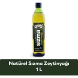 Kavlak Zeytin Kavlak Naturel Sızma Soğuk Sıkım Zeytinyağı 1 Lt Pet Şişe Saf ve Taze Aroma ile Düşük Asidik